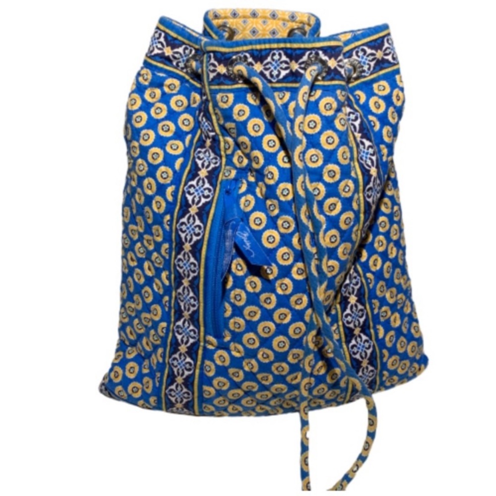 Vera Bradley drawstring backpack